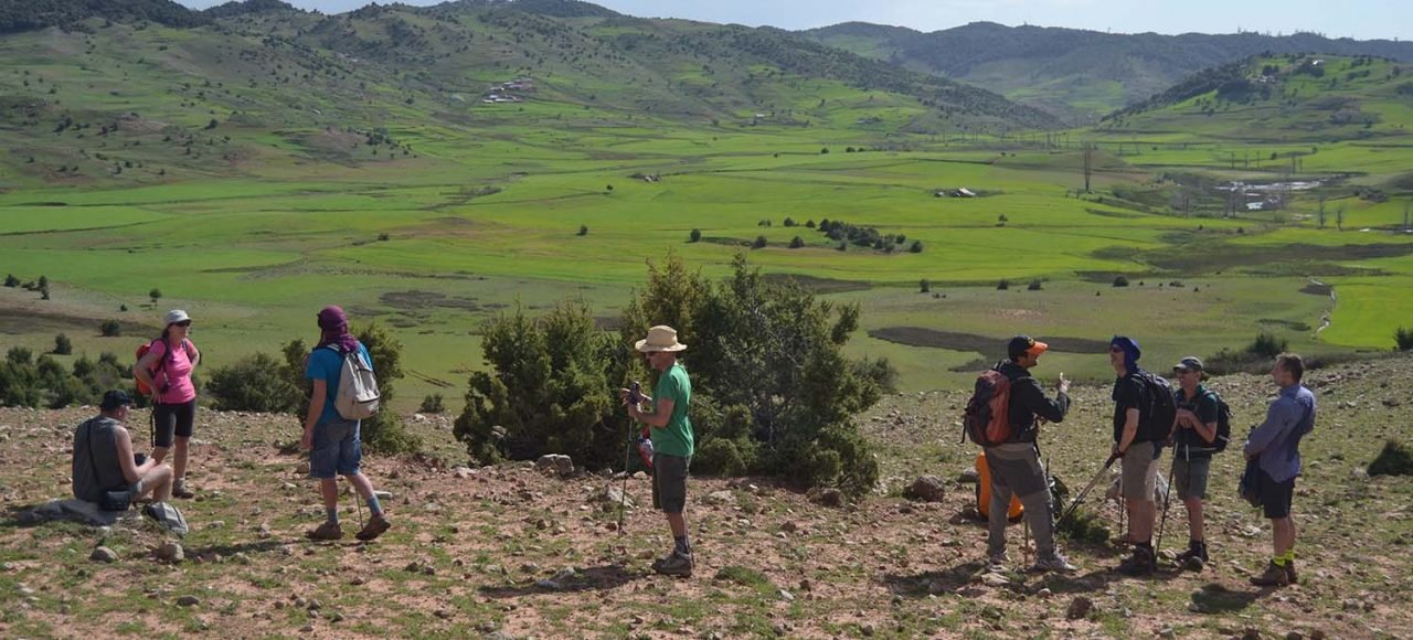 trekking im mittleren atlas