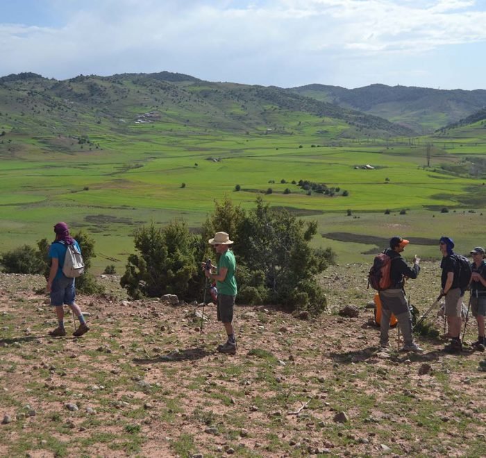 trekking im mittleren atlas