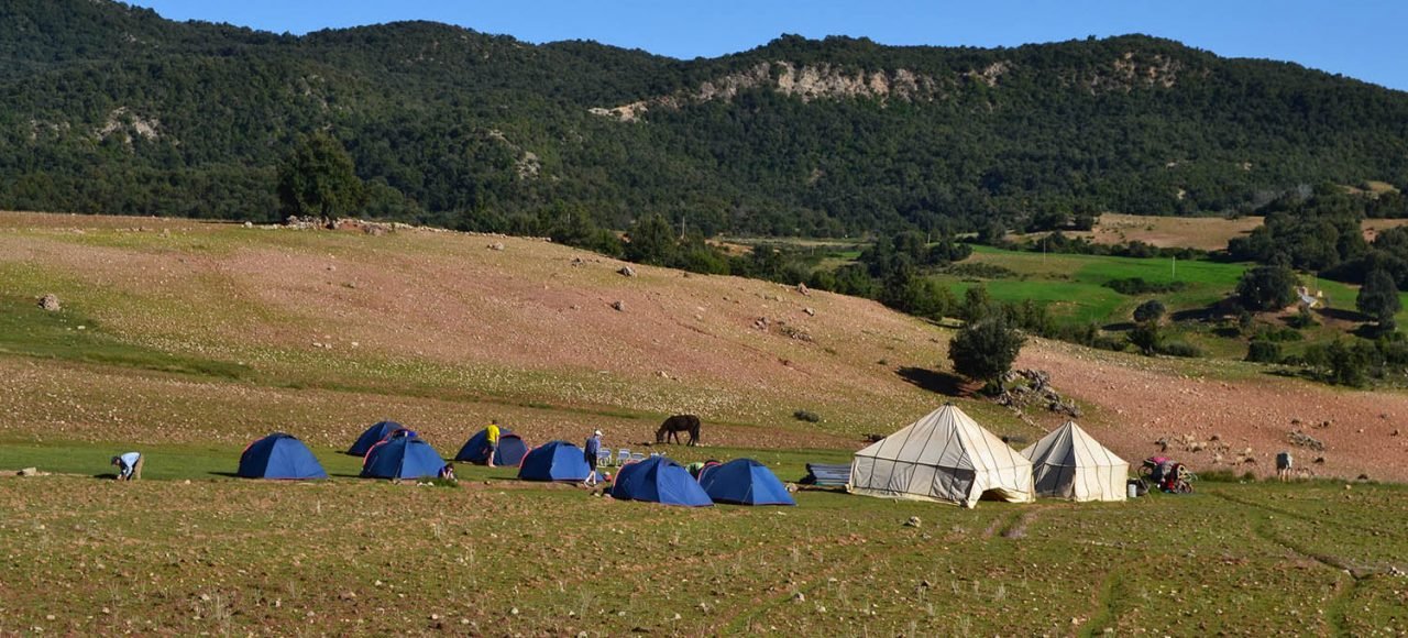 trekking im mittleren atlas