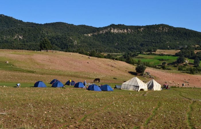 trekking im mittleren atlas