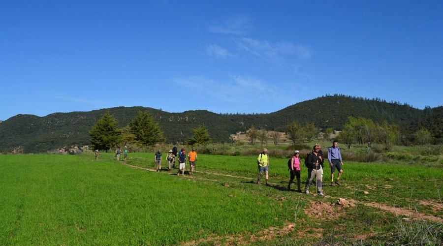 trekking im mittleren atlas