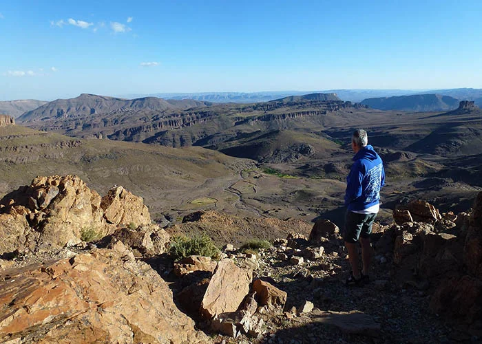 Trekking im Saghro Gebirge