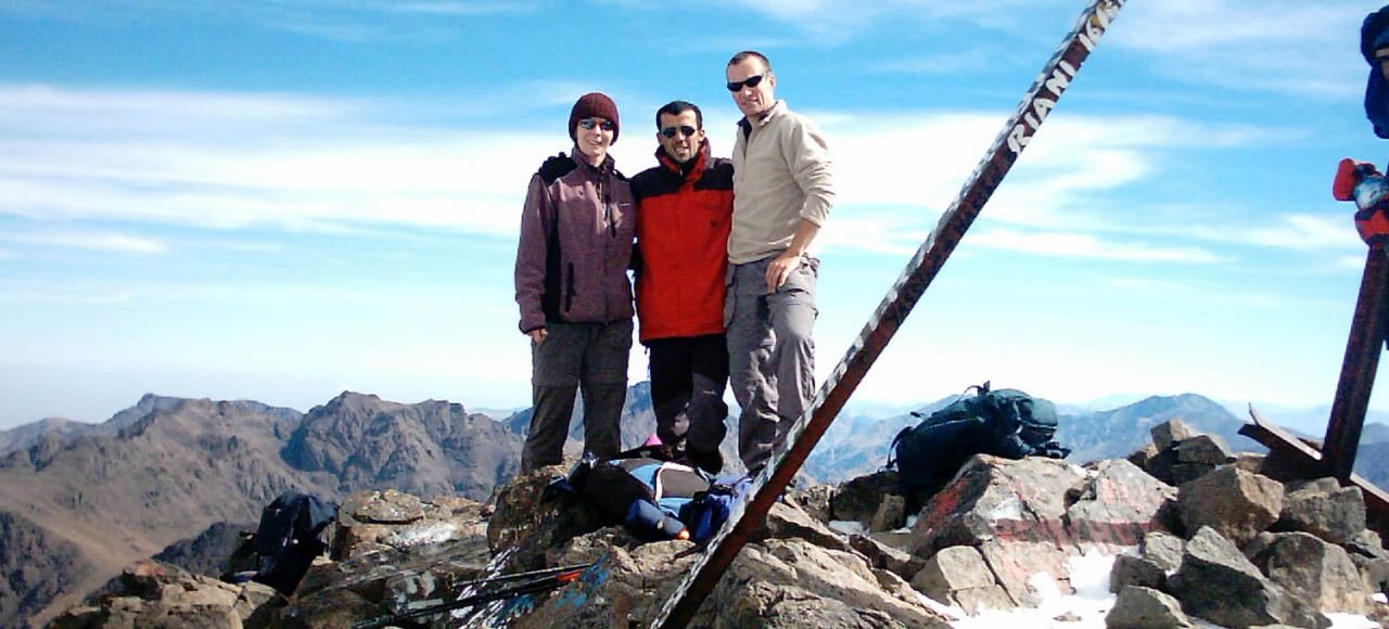 Wanderung zum Toubkal Marokko