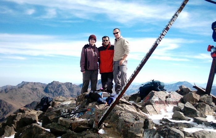 Wanderung zum Toubkal Marokko