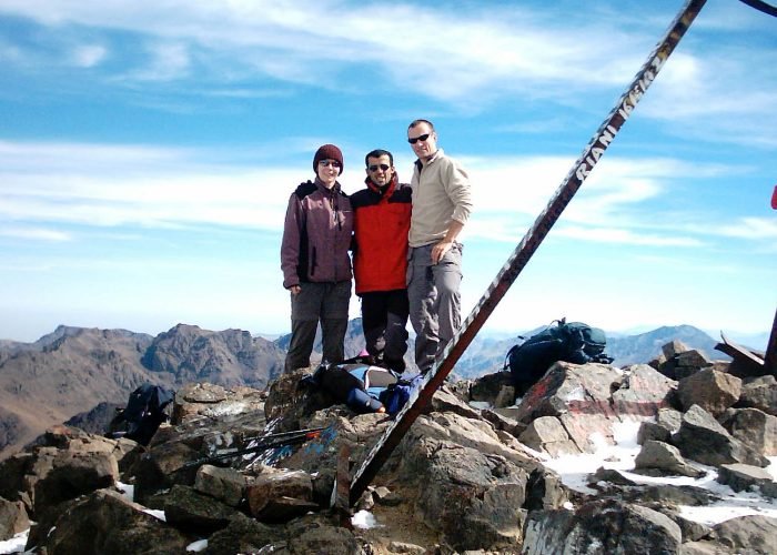 Wanderung zum Toubkal Marokko