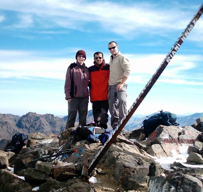 Wanderung zum Toubkal Marokko