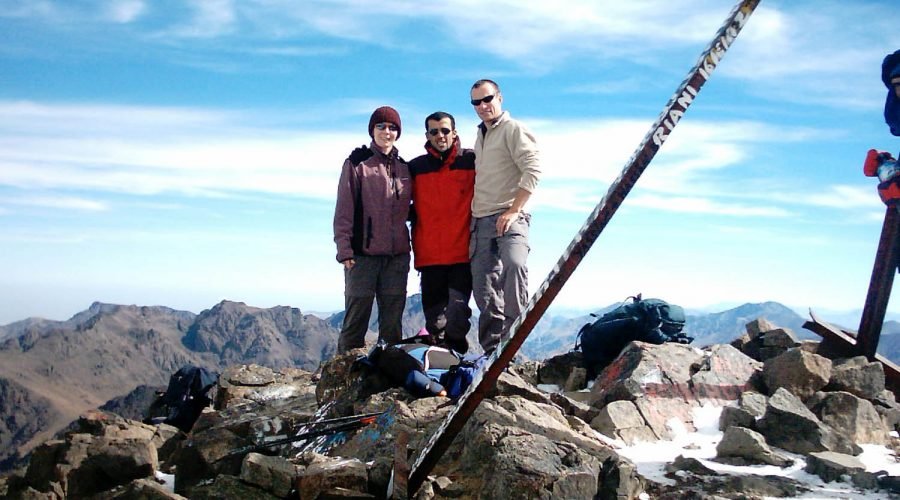 Wanderung zum Toubkal Marokko